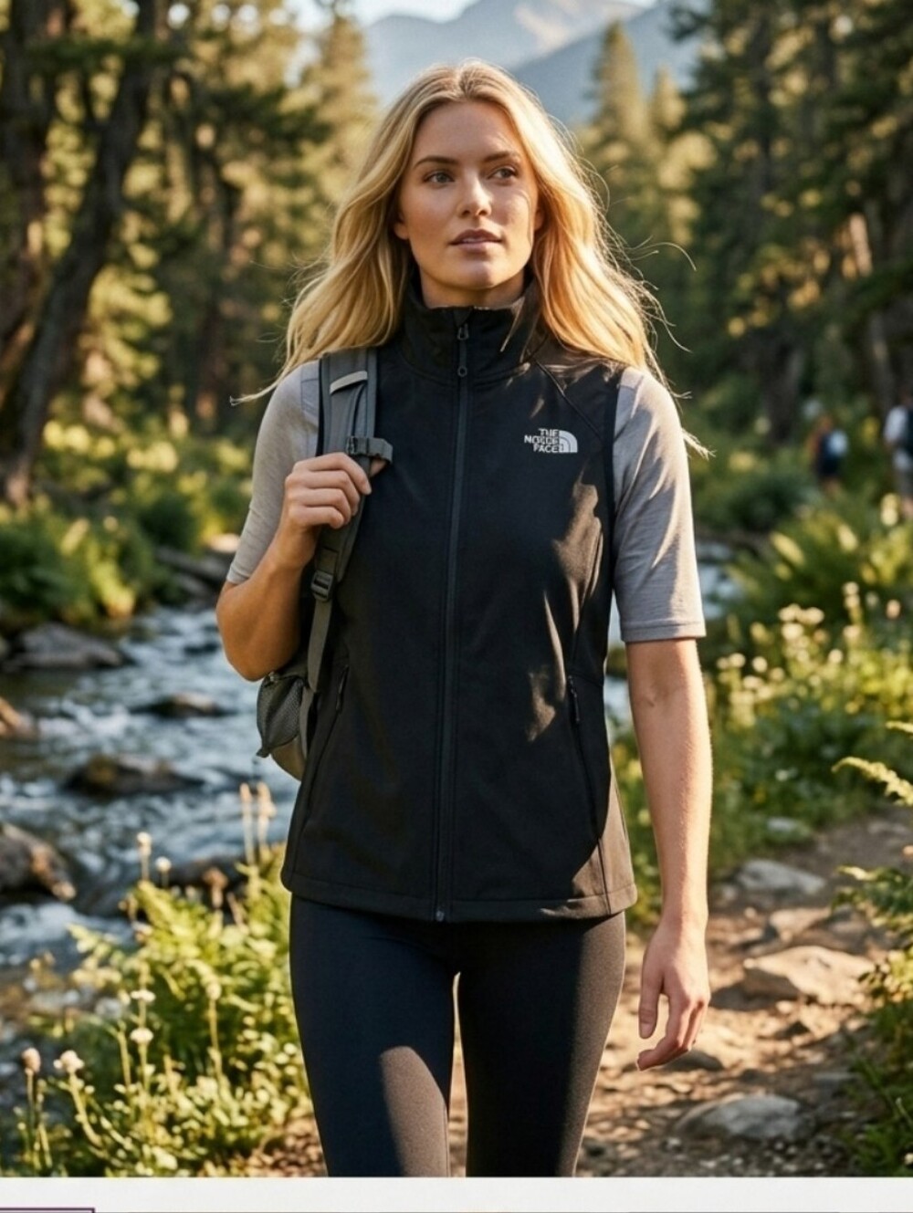 RARE The North Face APEX Softshell Vest